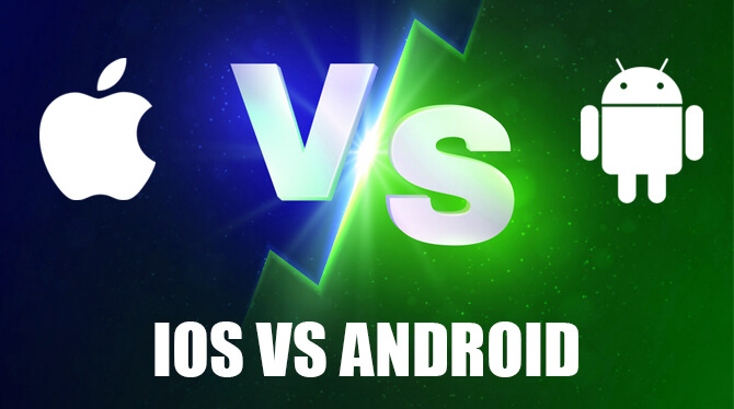 iOS vs Android Comparison 